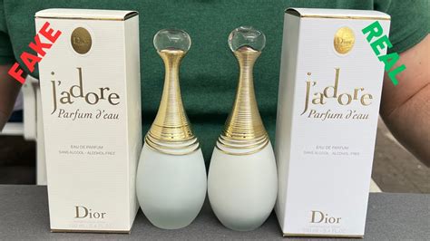 how to spot fake j adore perfume|j'adore perfume clone.